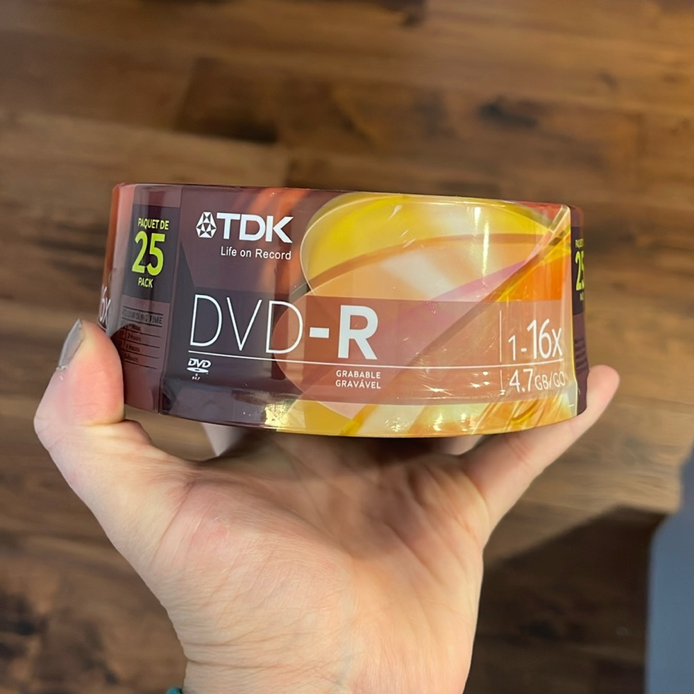 Blank CDs/discs - 28